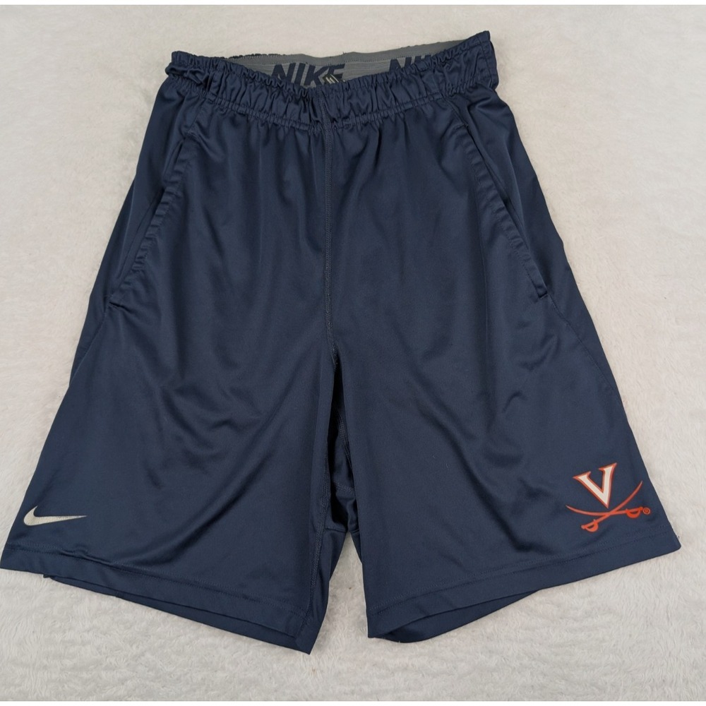 Nike Shorts Men's S Virginia Cavaliers 9" Inseam Dri-Fit Fly Short 2.0